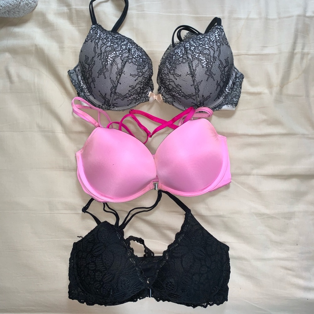 VS Pink Bras